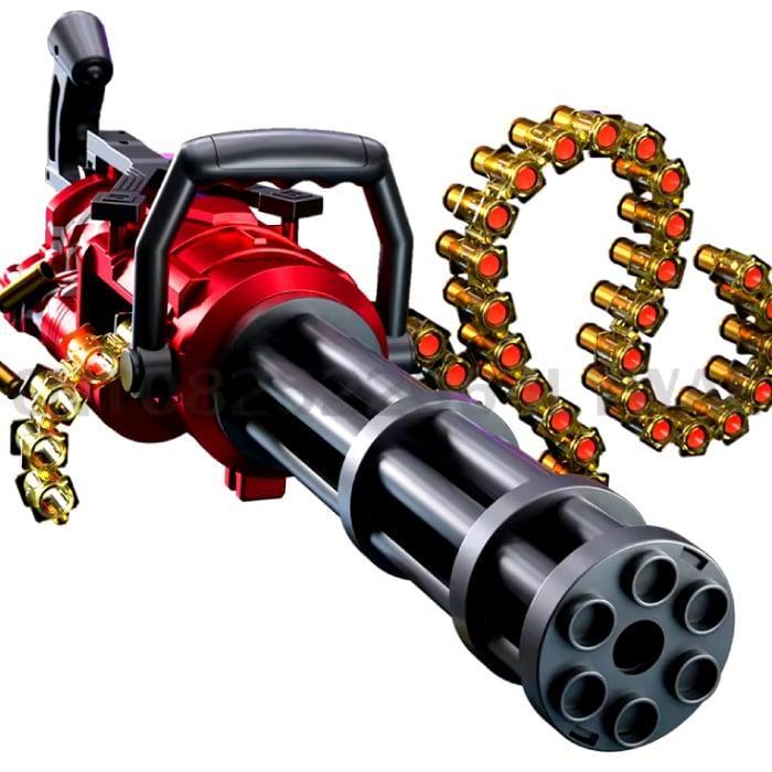 Soft Bullet Geweer - Sentry Rail Gatling Gun Model Speelgoed, Enfants & Bébés, Jouets | Autre, Envoi
