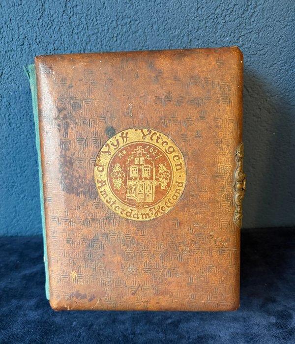 Decoratief ornament - Nederland - Fotoalbum / muziekdoosje, Antiek en Kunst, Antiek | Overige Antiek