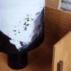 Dyberg Larsen - Tafellamp - marmer - Textiel, Black Marble -
