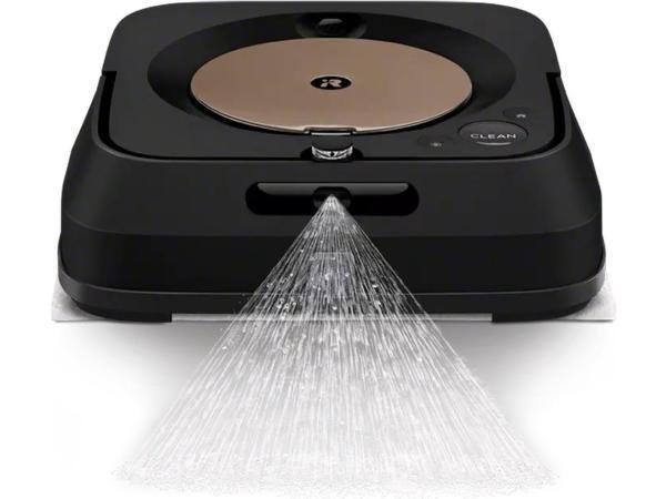 Veiling - iRobot Braava Jet M6 - Dweil Robot - Zwart - M6132, Elektronische apparatuur, Stofzuigers