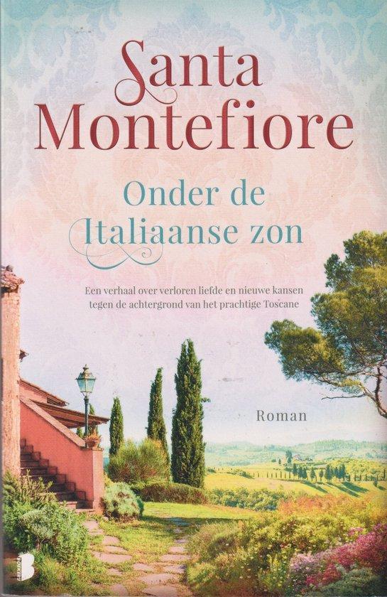Onder de Italiaanse zon 9789022586396 Santa Montefiore, Boeken, Literatuur, Gelezen, Verzenden