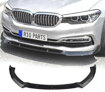 SPOILER LAME FRONTAL BMW G30 G31 17-19 NOIR BRILLANT ABS, Verzenden