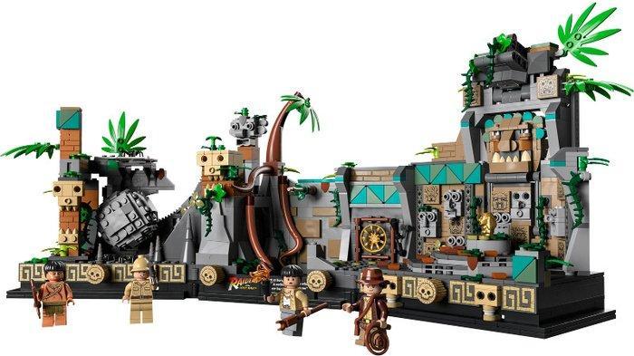 Lego Set - 77015 - Indiana Jones - Temple of the Golden Idol, Kinderen en Baby's, Speelgoed | Duplo en Lego