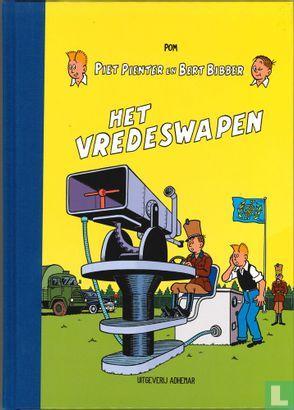 Piet Pienter en Bert Bibber - Het vredeswapen - 2025, Livres, BD, Envoi