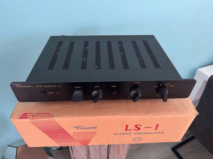 Vincent - LS-1 Solid state voorversterker, Audio, Tv en Foto, Radio's