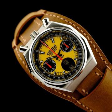 Citizen - Bullhead Octagon panda - Zonder Minimumprijs -