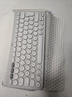 Logitech Pebble Keyboard 2 - K380s White toetsenborden, Computers en Software, Toetsenborden, Verzenden, Nieuw