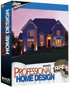 Punch Professional Home Design PC, Consoles de jeu & Jeux vidéo, Jeux | Autre, Envoi