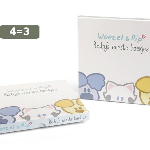 Babys eerste boekjes / Woezel & Pip 9789025876388, Boeken, Kinderboeken | Baby's en Peuters, Gelezen, Verzenden