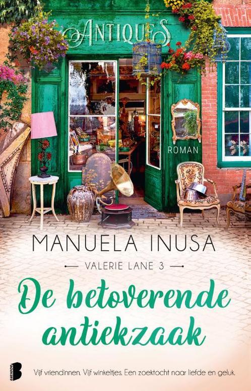 De betoverende antiekzaak / Valerie Lane / 3 9789022594261, Boeken, Romans, Zo goed als nieuw, Verzenden