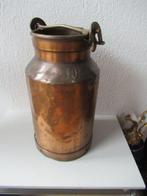 Pot à lait - Cuivre, Vendu - Largentière en cuivre rouge