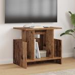 vidaXL TV Stand Oudhout 50 x 35 x 45 cm Bewerkt hout, Verzenden, Nieuw