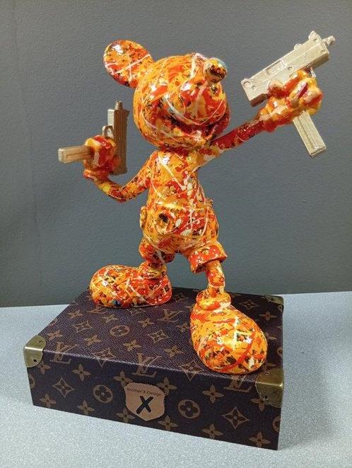 Brother X - Beware of Mickey by Louis Vuitton - XL - Galery, Antiek en Kunst, Kunst | Schilderijen | Modern
