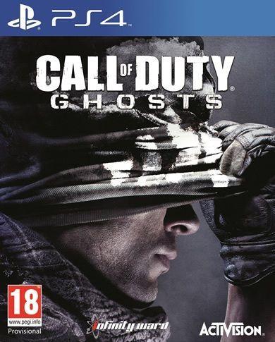 Call of Duty Ghosts-Standaard (PlayStation 4) Gebruikt, Games en Spelcomputers, Games | Sony PlayStation 4, Ophalen of Verzenden