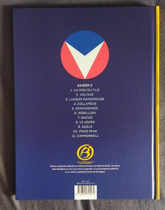 Michel Vaillant - Cannonball + frontispice - C - 1 Album -, Boeken, Stripverhalen