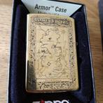 Zippo - Game of Thrones - Golden Brass - 5 D Armor Case -, Verzamelen, Rookartikelen, Aanstekers en Luciferdoosjes, Nieuw