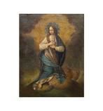 Spanish school (XVIII) - NO RESERVE - Immaculate Conception