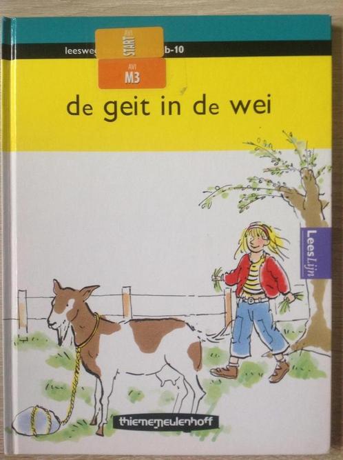 De geit in de wei (AVI start /AVI M3 boek) 9789006623260, Boeken, Overige Boeken, Gelezen, Verzenden