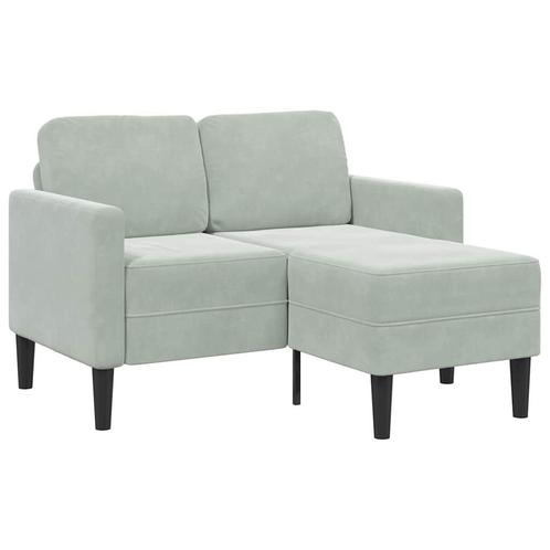 L-Vormige zetel lichtgrijs | Tweede kansje|OP=OP (hoekzetel), Huis en Inrichting, Zetels | Zetels, Minder dan 150 cm, 100 tot 125 cm