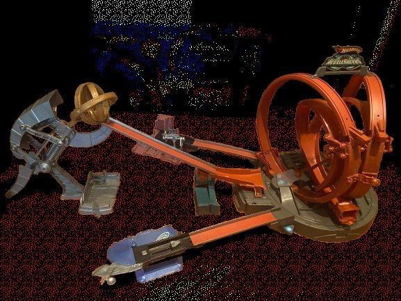 Mattel - Speelgoed spoor Acceledrome Hot Wheels - 2000-2010, Antiquités & Art, Antiquités | Autres Antiquités