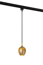 Hanglamp Lucide TRACK PRESTON  - 1-fase Railsysteem, Maison & Meubles, Lampes | Suspensions, Verzenden