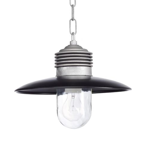 Industriële lampen Hanglamp Ampere ketting Alu./Zwart, Huis en Inrichting, Lampen | Hanglampen, Verzenden