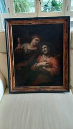 Carlo Maratta (1625-1713), Seguace di - Lincontro di Cristo, Antiek en Kunst