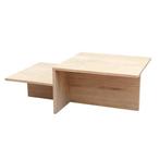 Ferm Living - Centre de table - Travertin - deux étages