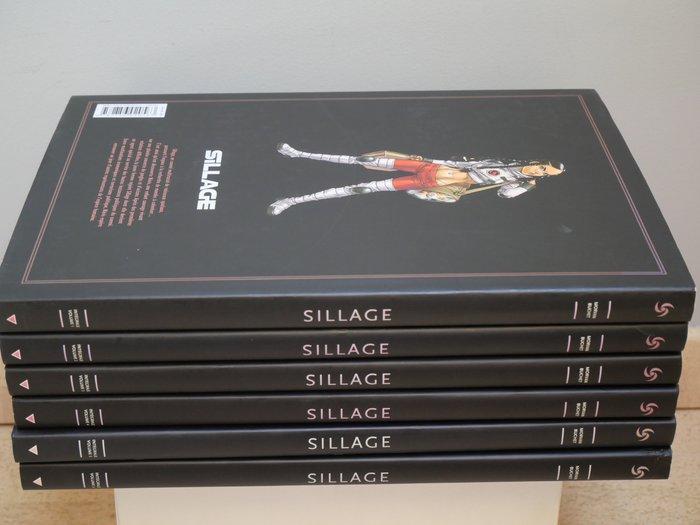 Sillage - Intégrale T1 à T6 + 2 ex-libris - Série complète -, Boeken, Stripverhalen
