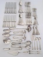 Van Kempen en Begeer - Bestekset (84) - inclusief dienbestek, Antiek en Kunst