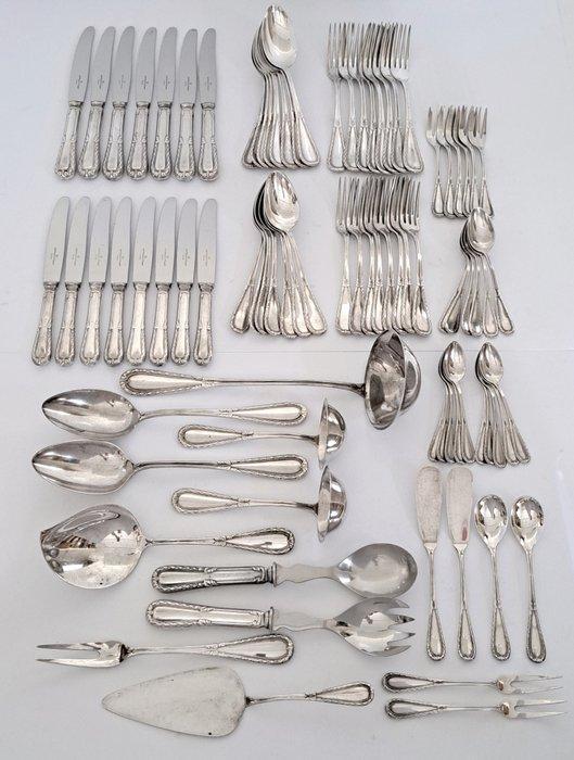 Van Kempen en Begeer - Bestekset (84) - inclusief dienbestek, Antiquités & Art, Antiquités | Meubles | Tables