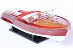 Maquette Riva Aquarama 67 cm bois Luxe 1:12 - Modelboot