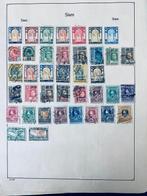 Wereld - Collectie / Uitzoeker Wereld op Oude Albumbladen, Gestempeld