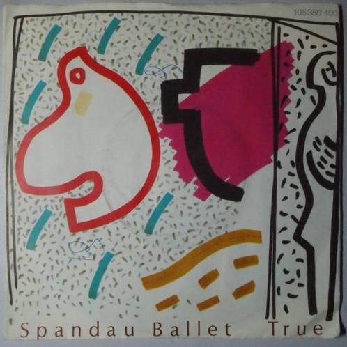 Spandau Ballet - True - Single, CD & DVD, Vinyles Singles, Single, Pop