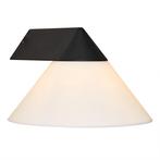 Nordlux - Wandlamp (2) - Linas Wall - Zwart - Aluminium,