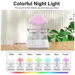 Regenwolk Luchtbevochtiger - Aroma Diffuser Nachtlampje -, Verzenden, Nieuw