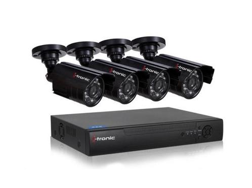Veiling - Camera set CCTV4, Audio, Tv en Foto, Videocamera's Digitaal, Nieuw