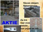 NIEUWE steigers - stelling - metserstelling - metsersteigers
