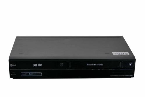 LG RCT689H | VHS / DVD Combi Recorder, Audio, Tv en Foto, Videospelers, Verzenden