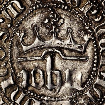 . Koninkrijk Castilië en León Juan I Sevilla (1379-1390)., Timbres & Monnaies