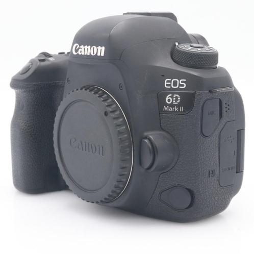 Canon EOS 6D mark II body occasion, Audio, Tv en Foto, Fotocamera's Digitaal, Zo goed als nieuw, Canon, Verzenden