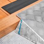 Datona Aluminium drempelhulp kort 6 - 9 cm & rubberen, Bricolage & Construction, Ophalen of Verzenden