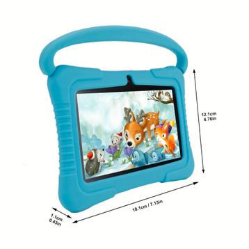 Kindertablet - Vanaf 3 jaar - Kinder tablet - 7 inch - Blauw beschikbaar voor biedingen