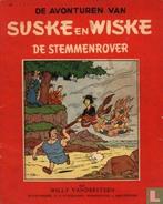 Suske en Wiske - De stemmenrover - 1958, Boeken, Eén stripboek, Verzenden, Zo goed als nieuw, Vandersteen, Willy.