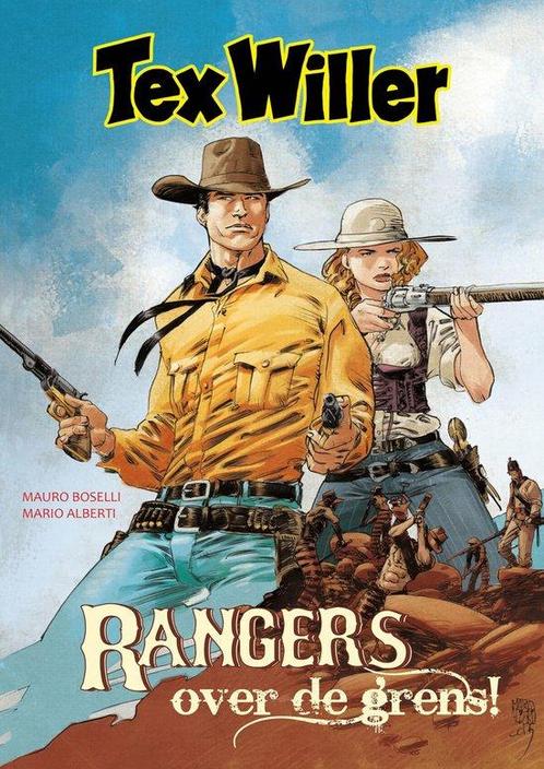 Rangers over de grens / Tex Willer in kleur / 1, Boeken, Stripverhalen, Zo goed als nieuw, Verzenden