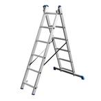 Alumexx ladder 2 delig, Doe-het-zelf en Bouw, Ladders en Trappen, Nieuw, Verzenden