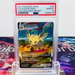 Pokémon Graded card - FA Leafeon VMAX #205 Evolving, Hobby en Vrije tijd, Nieuw