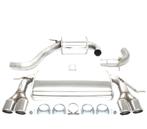 POT DÉCHAPPEMENT VOLKSWAGEN VW GOLF MK5 MK6 03-12 DOUBLE, Verzenden