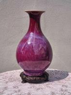Vase - Porcelaine - Chine - Dynastie Qing (1644–1911) (Sans, Antiek en Kunst