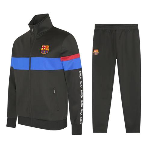 Kingdo FC Barcelona Trainingspak - 2024-2025 – Zwart - Kind, Sport en Fitness, Voetbal, Trainingspak, Nieuw, Verzenden